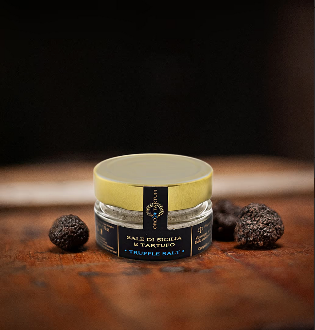 Sea Salt with Truffles