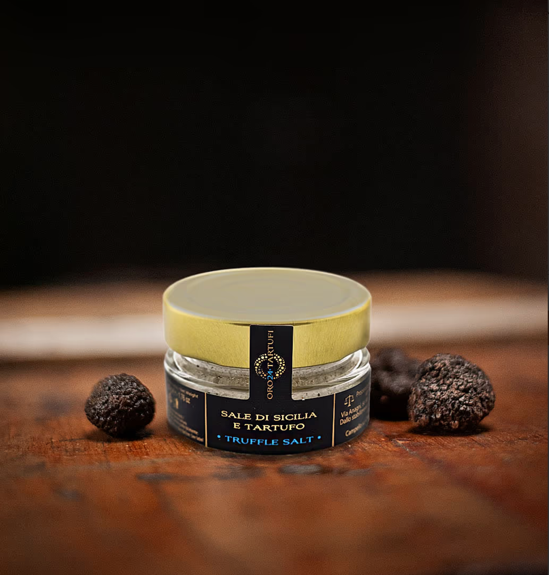 Sea Salt with Truffles