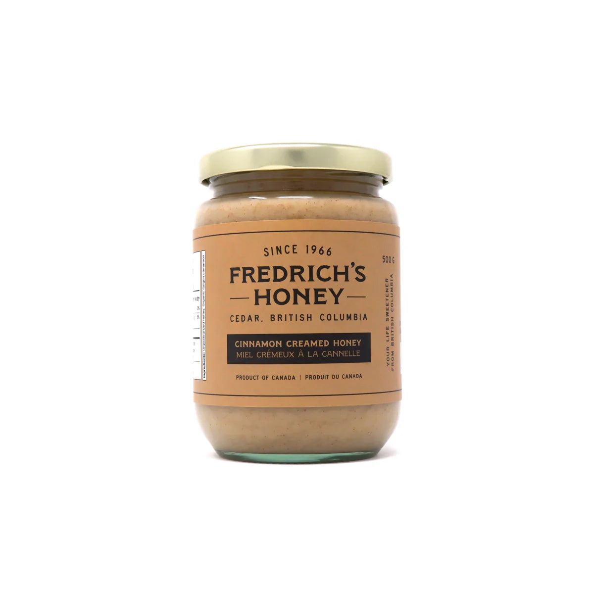Cinnamon Creamed Honey