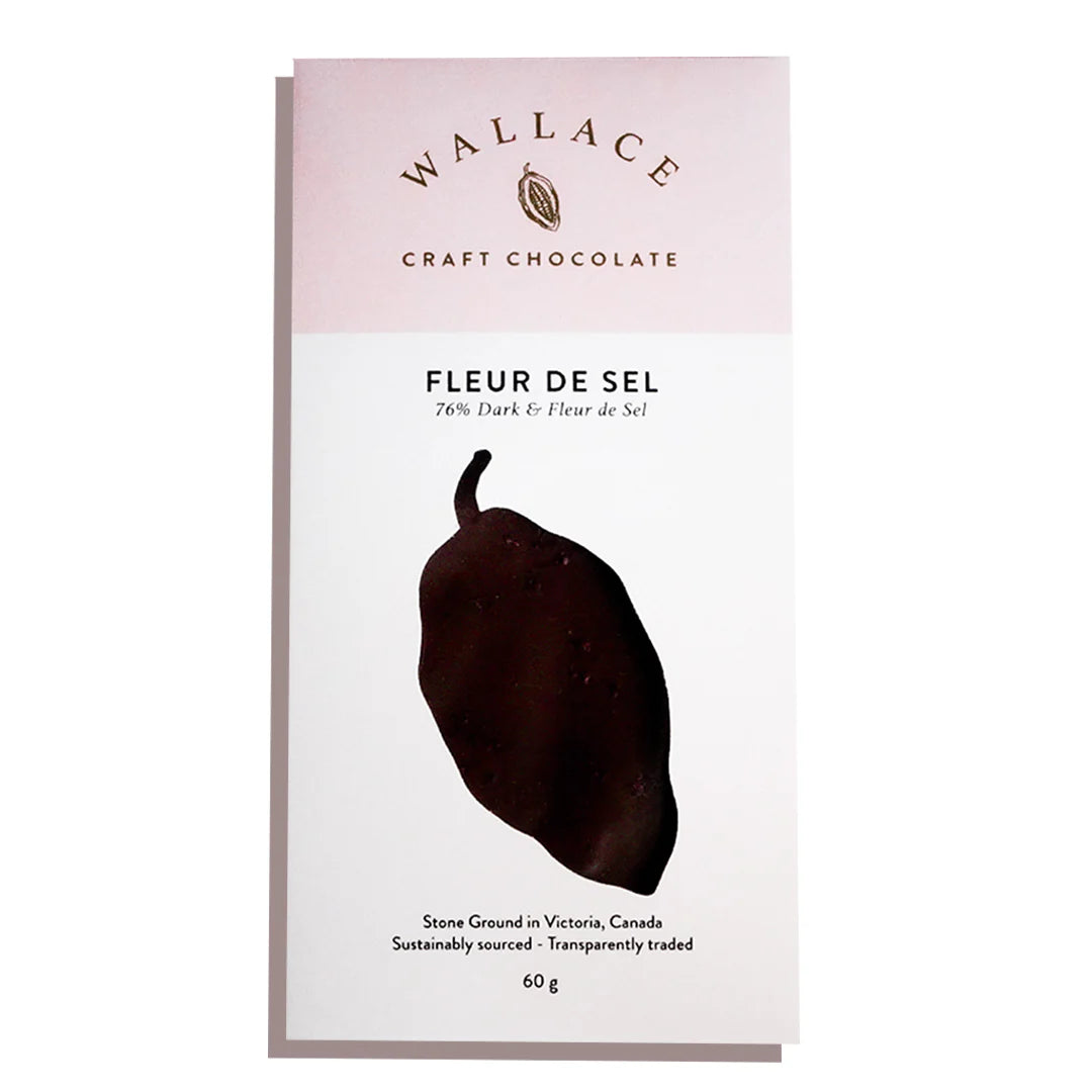 Fleur de Sel - 76% Dark Chocolate Bar