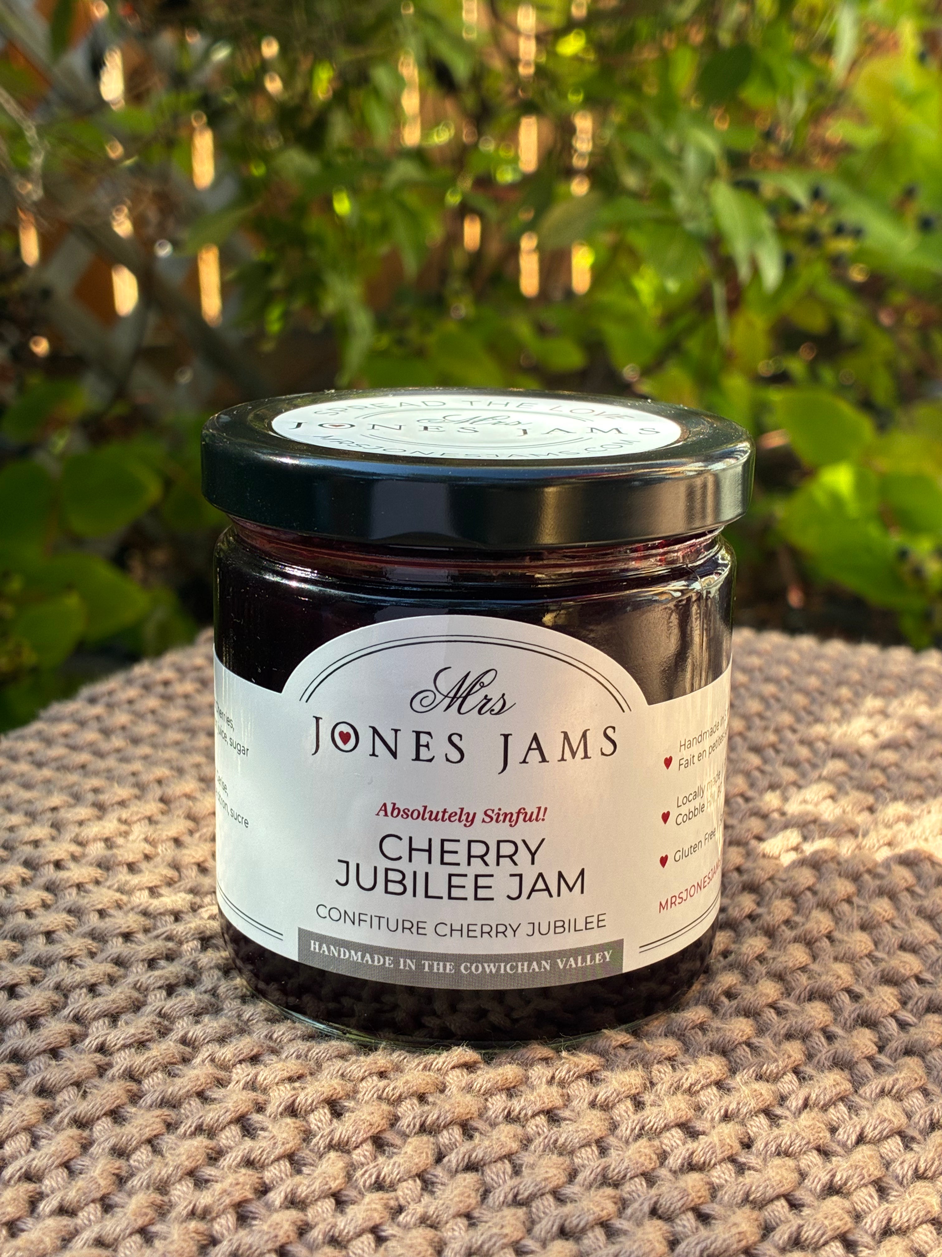 Cherry Jubilee Jam