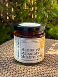 Marinated Matsutake Mushrooms