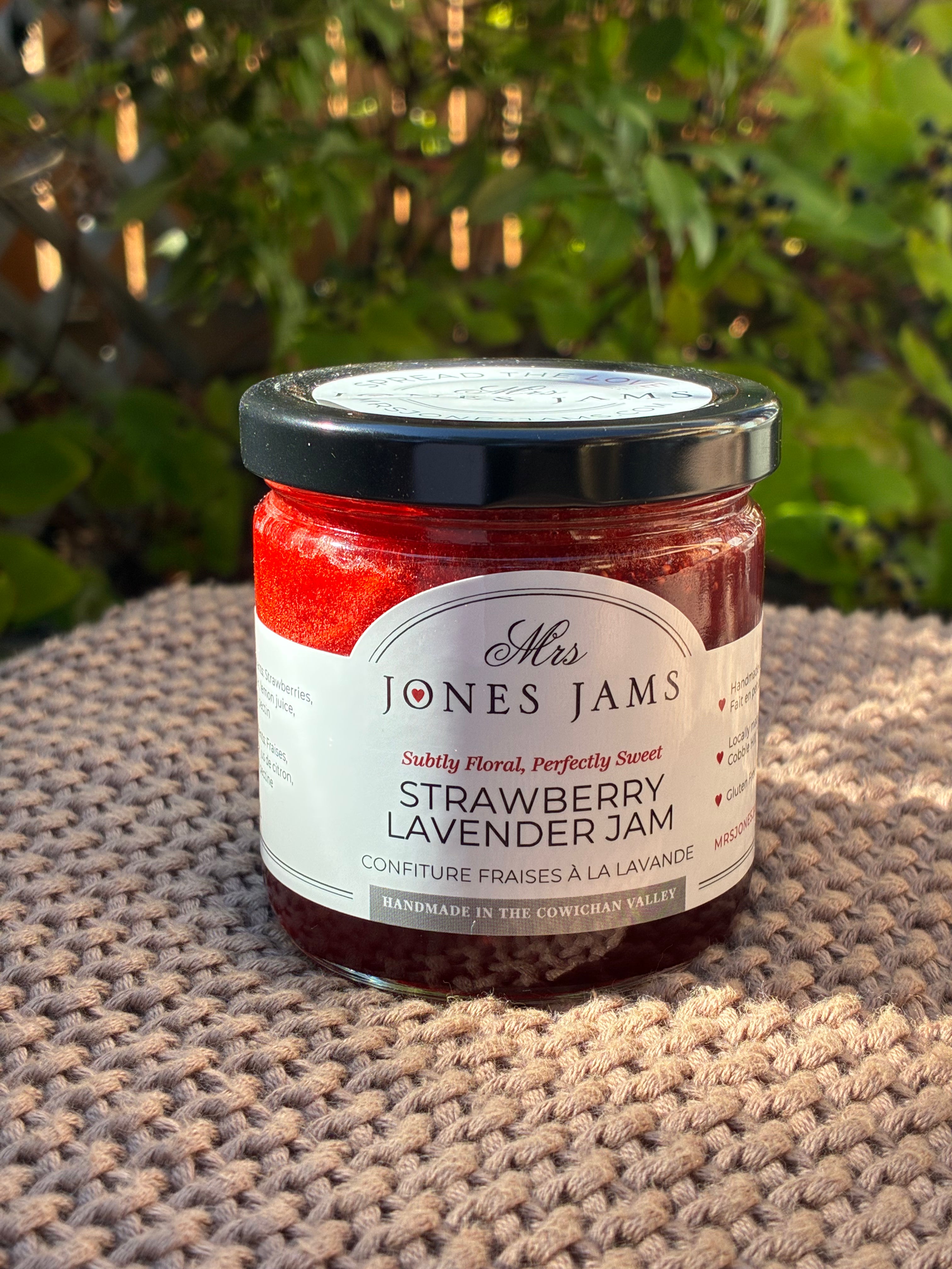 Strawberry Lavender Jam