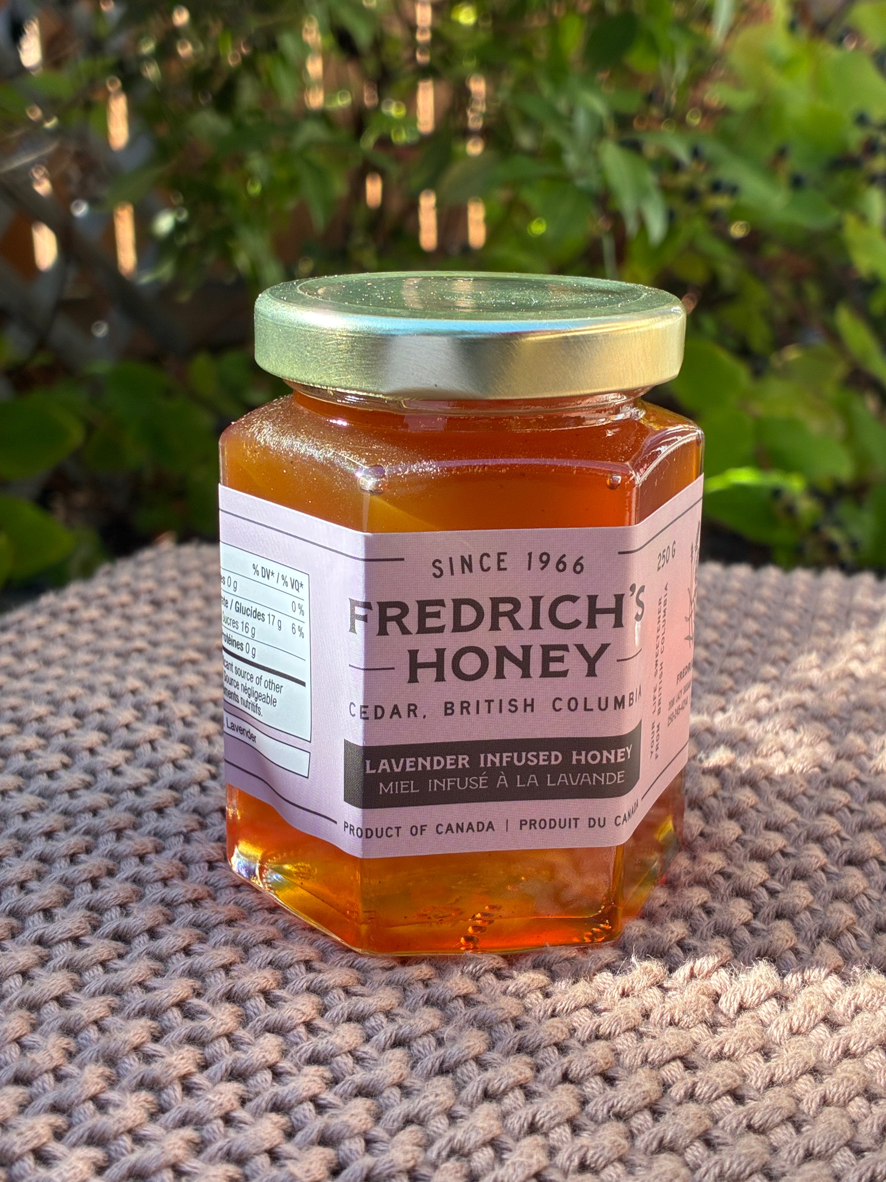 Lavender Infused Honey