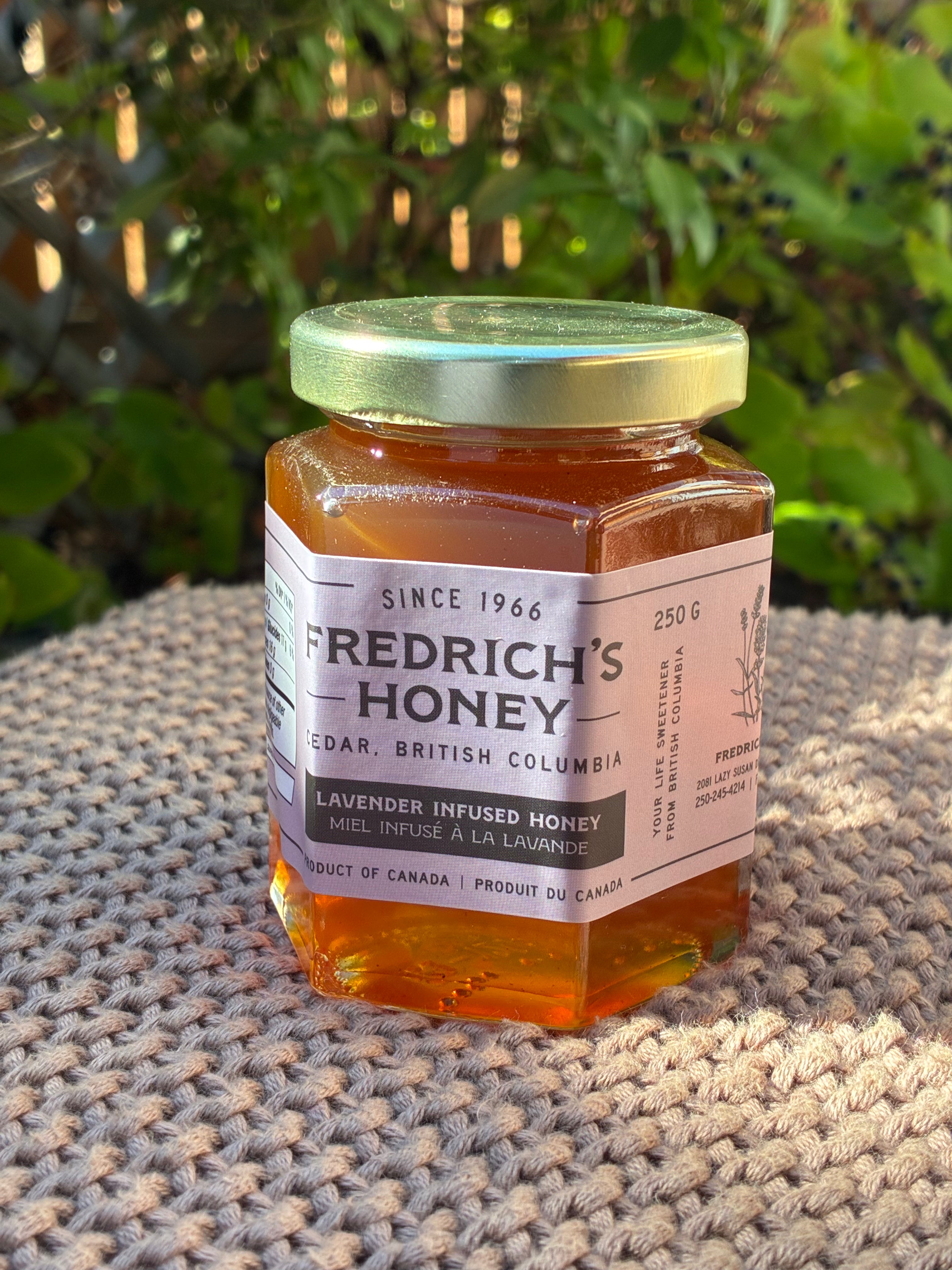 Lavender Infused Honey