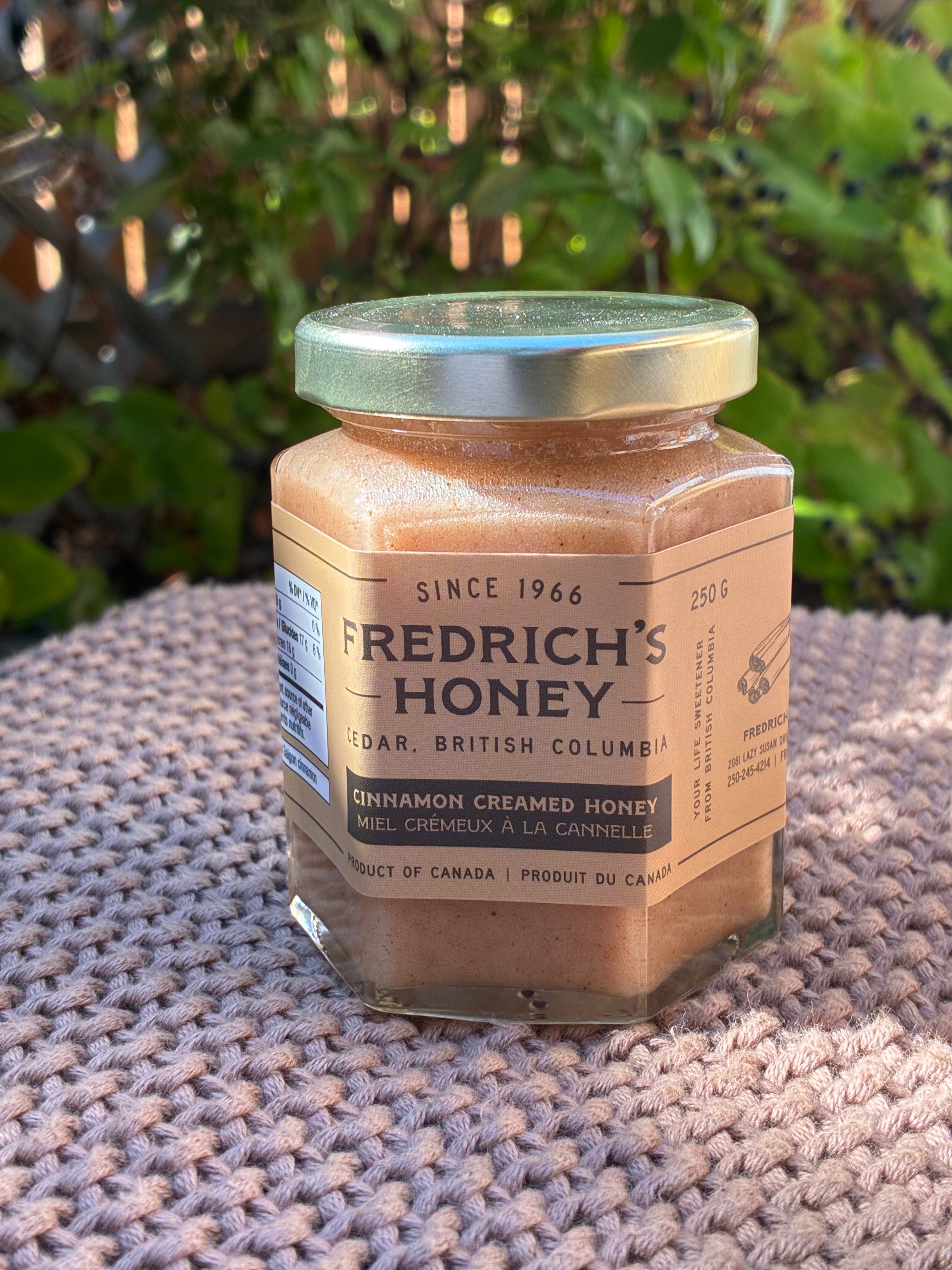 Cinnamon Creamed Honey