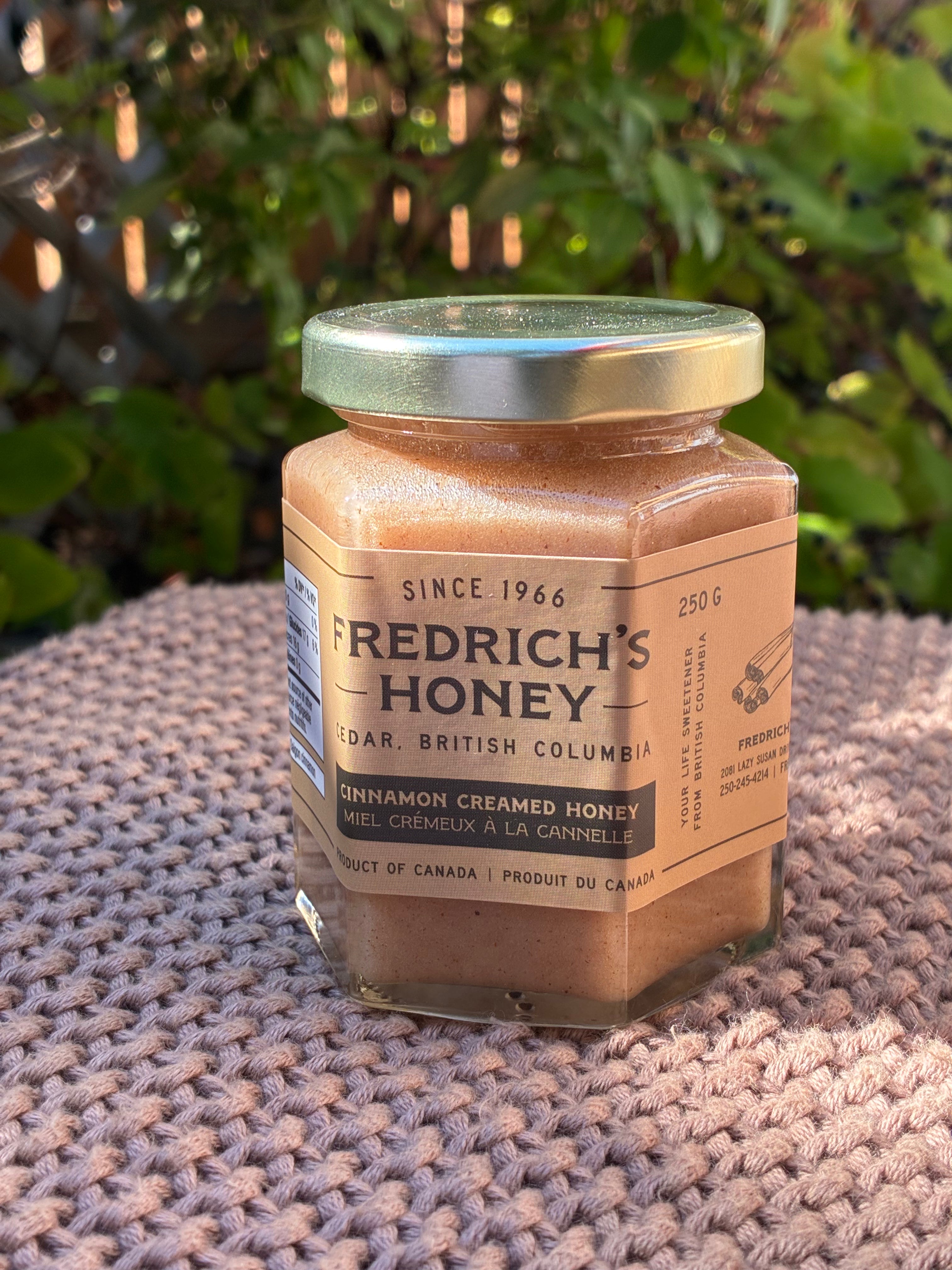 Cinnamon Creamed Honey