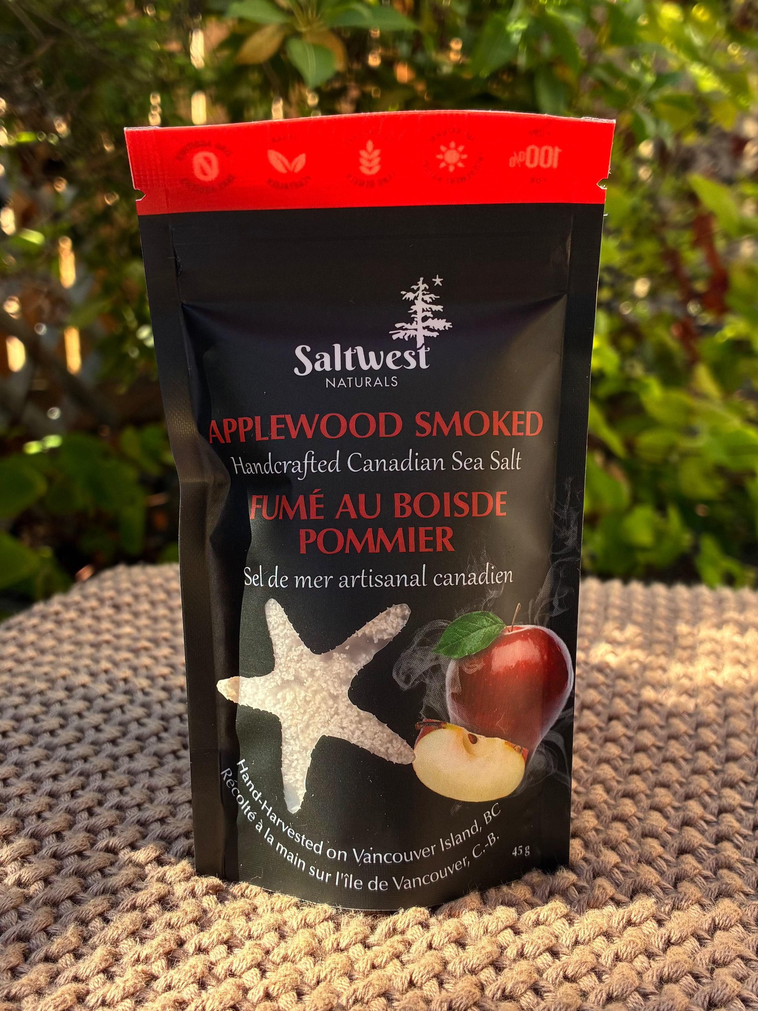 Applewood Smoked Sea Salt