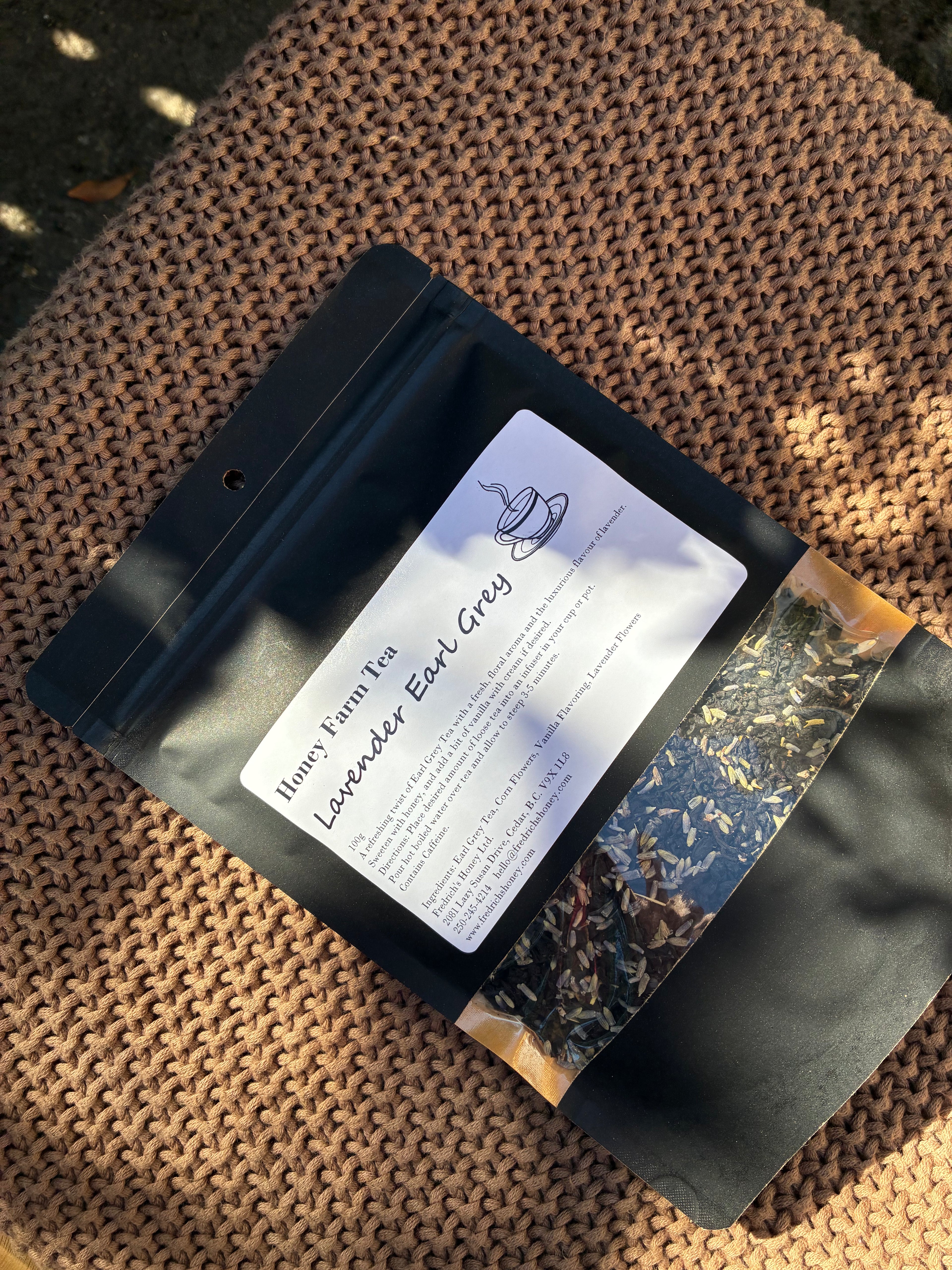 Lavender Earl Grey Tea
