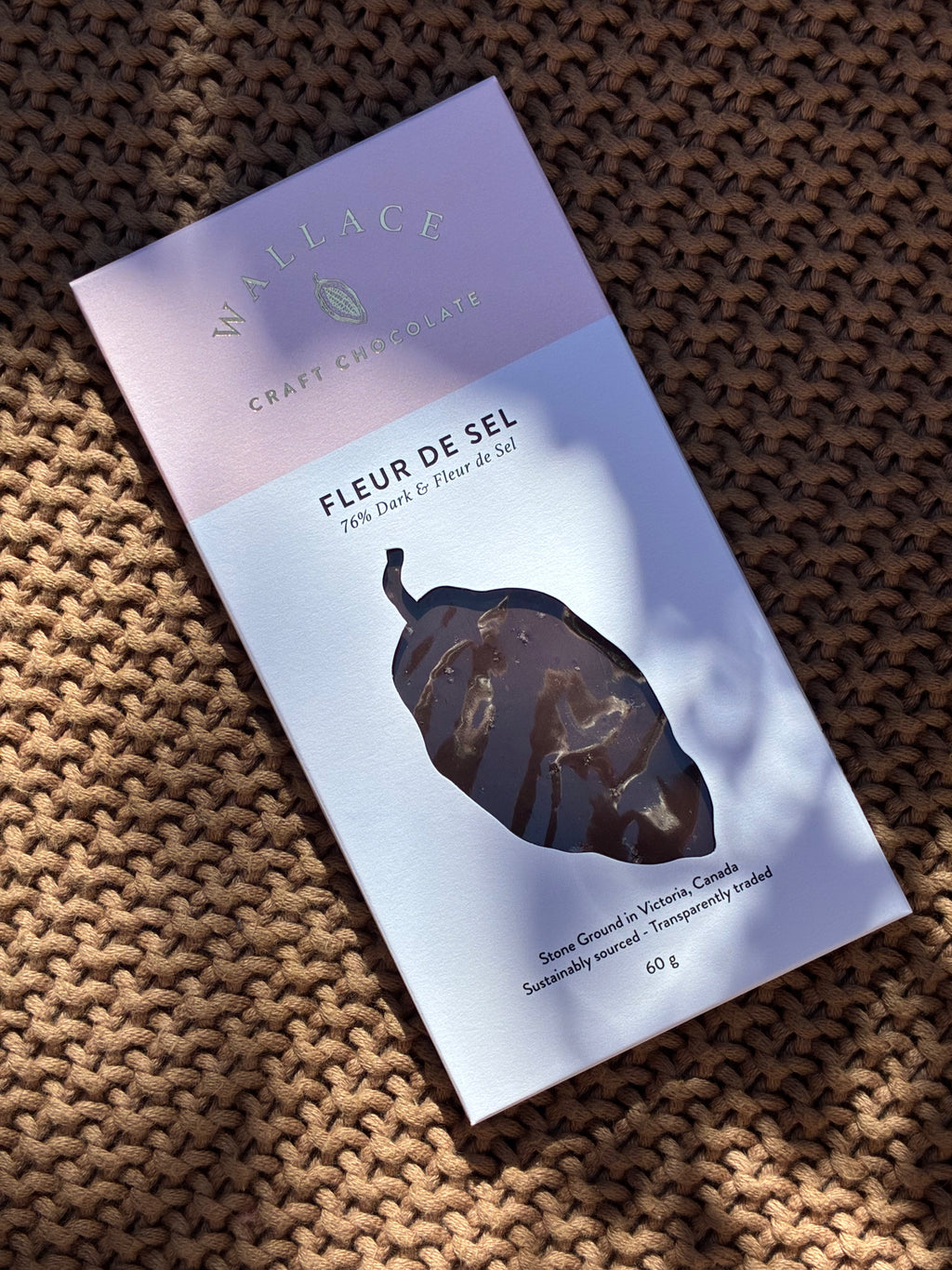 Fleur de Sel - 76% Dark Chocolate Bar