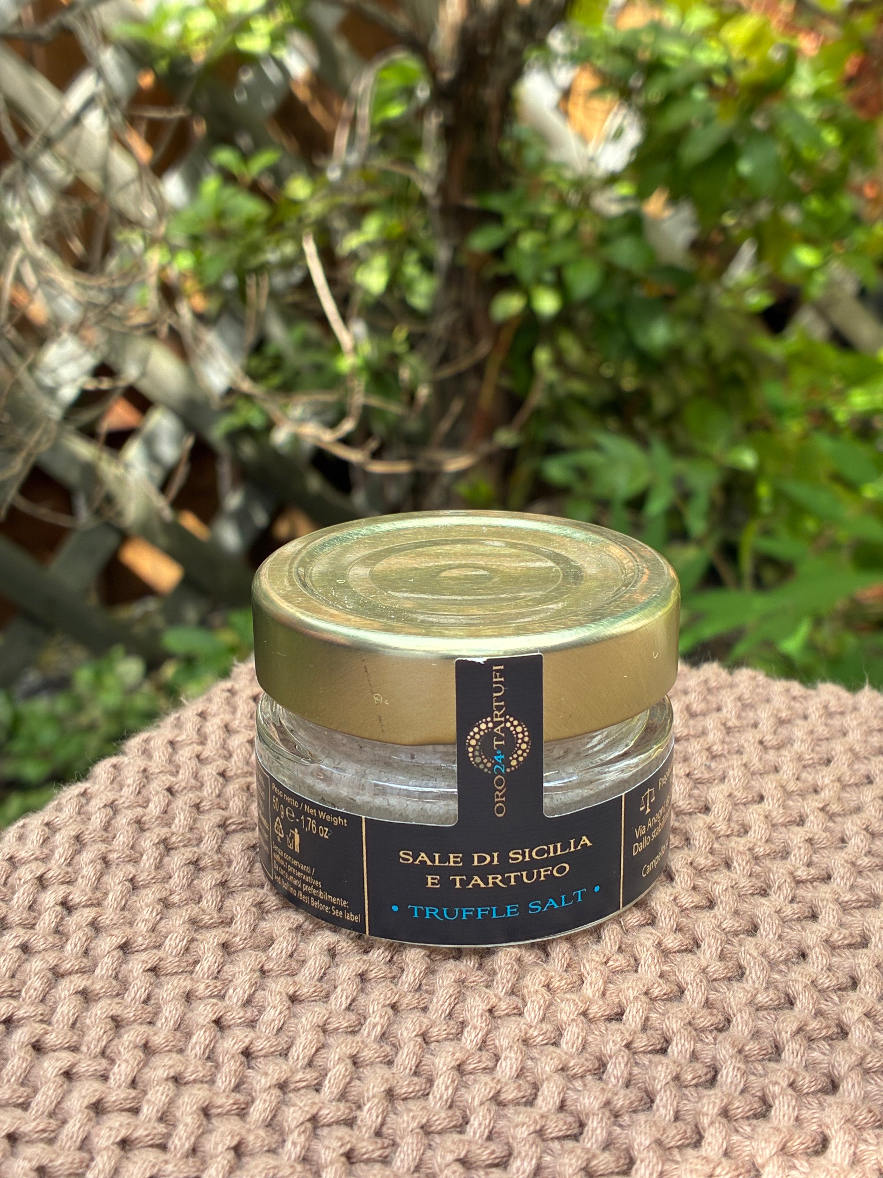 Sea Salt with Truffles