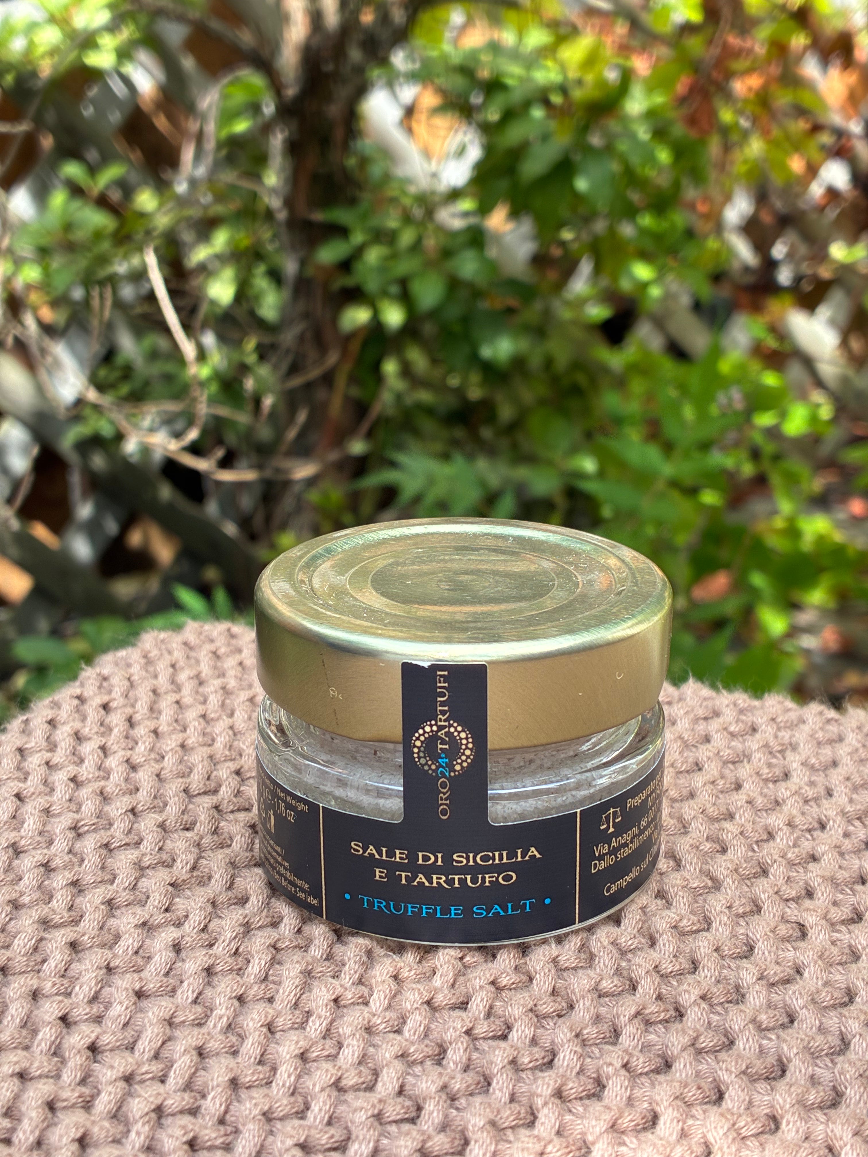 Sea Salt with Truffles