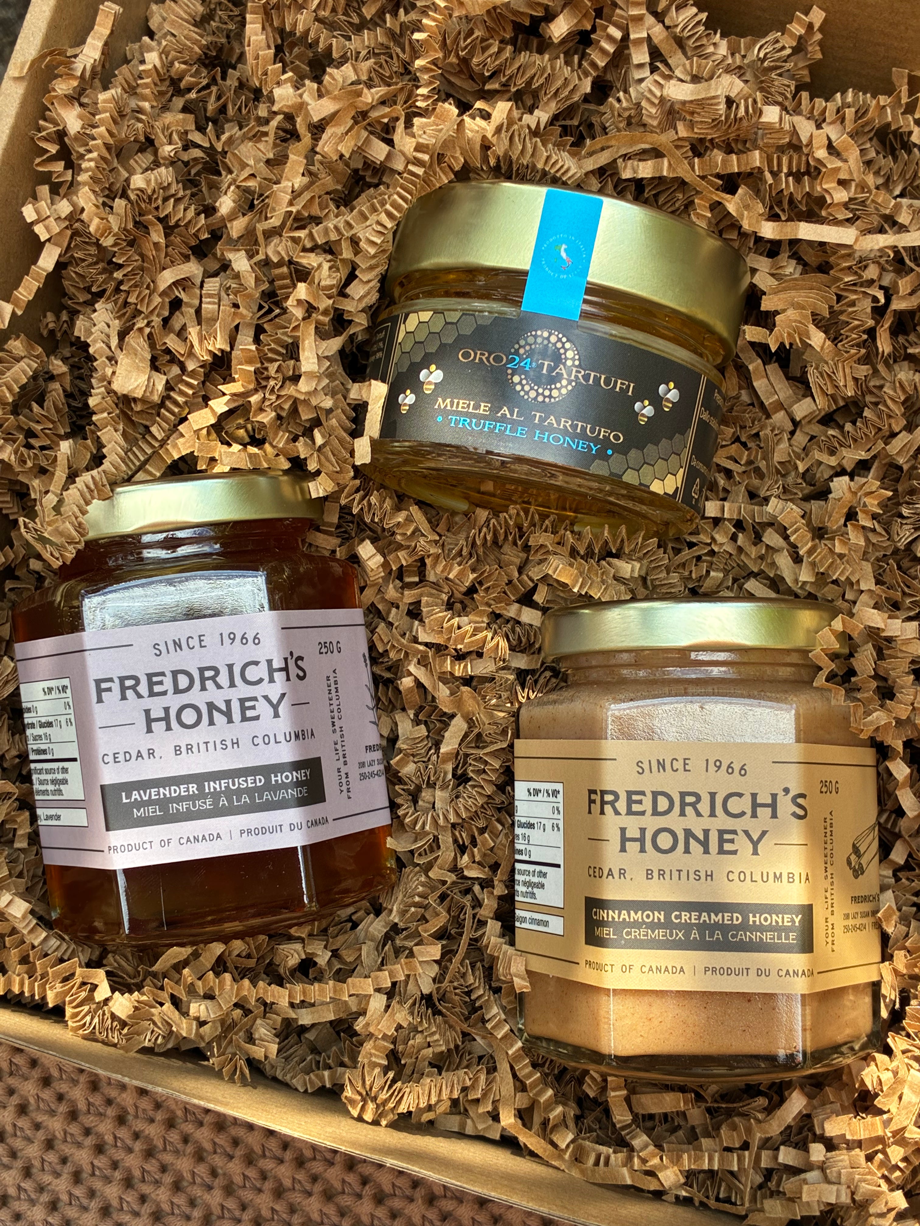 The Pacific Honey Tasting Flight