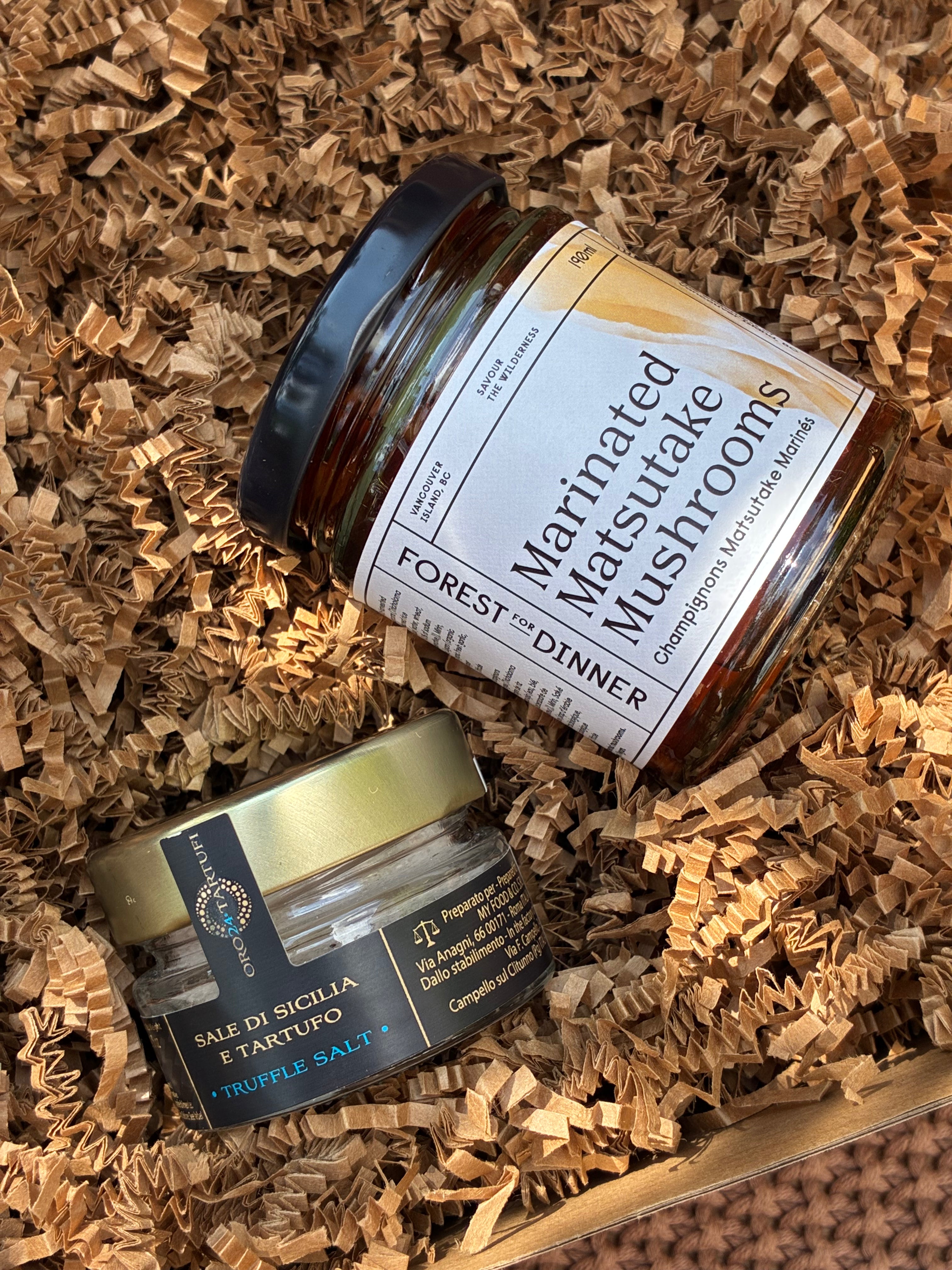 The Foraged Umami Duo