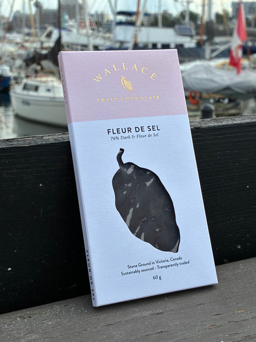 Fleur de Sel - 76% Dark Chocolate Bar
