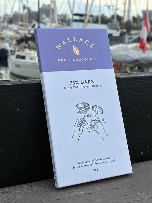 Bolivia Wild Harvest - 73% Dark Chocolate Bar
