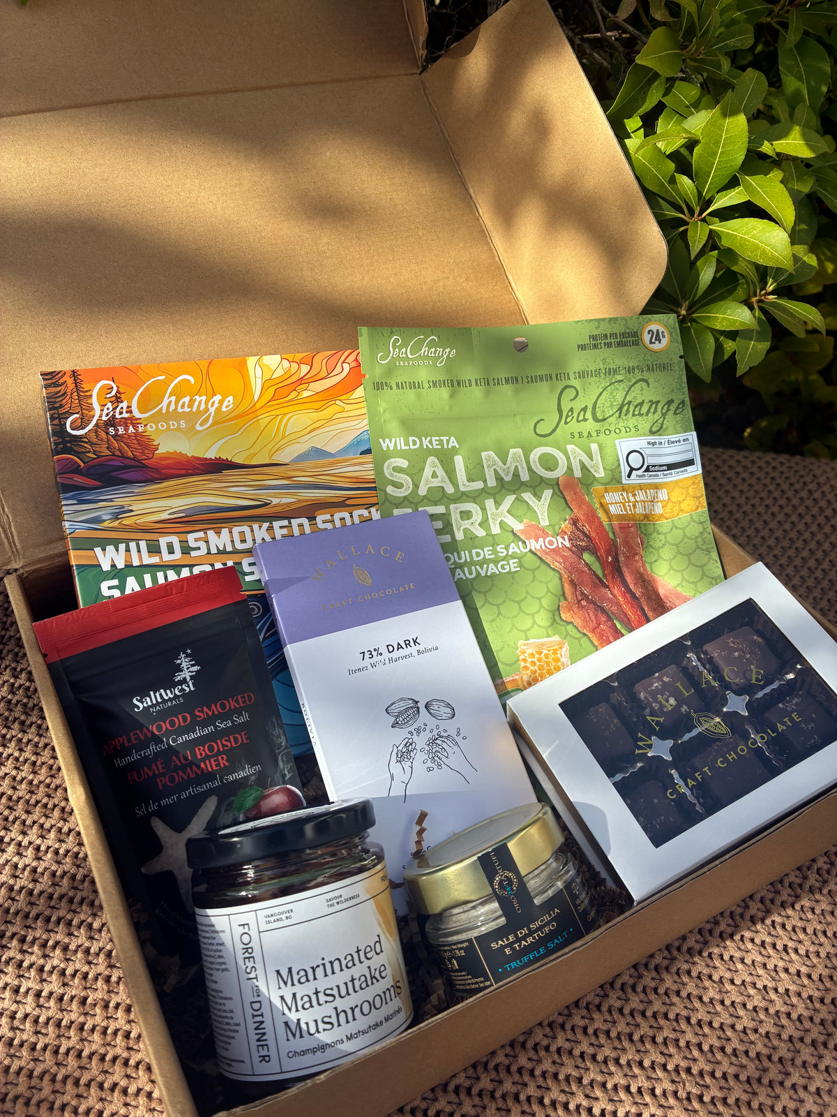 The Vancouver Island Celebration Box