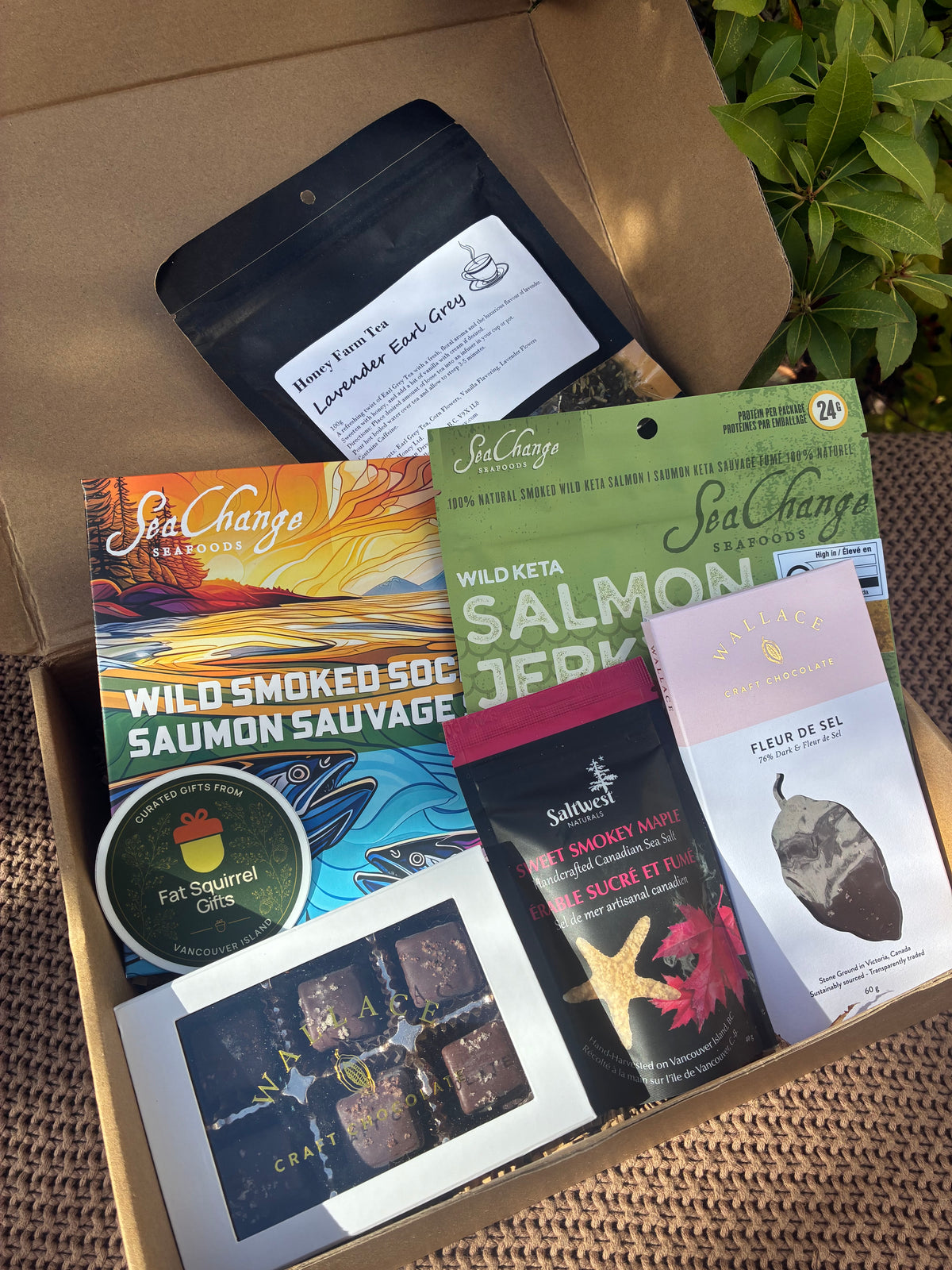 The Coastal Fireside Tasting Box