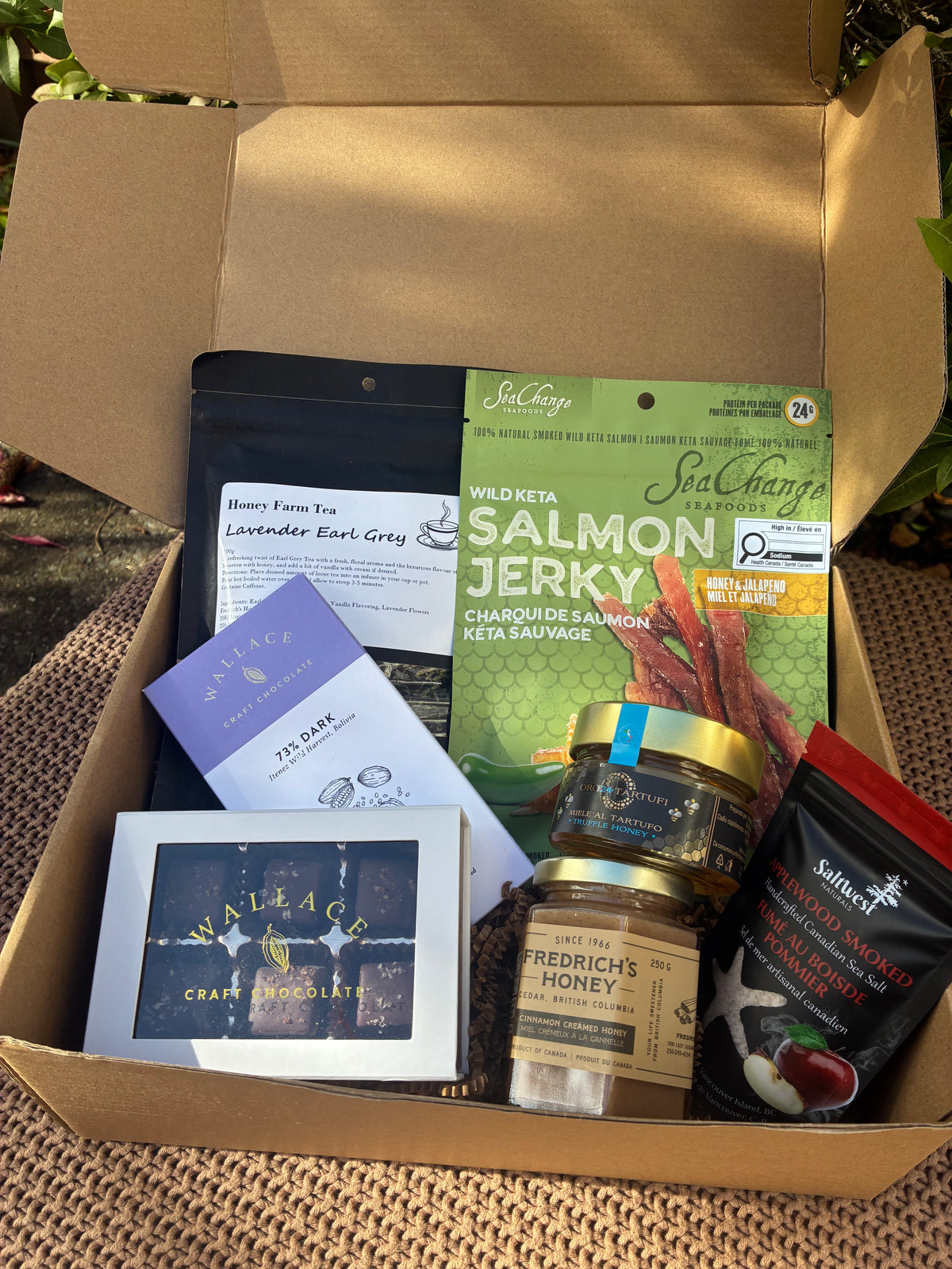 The Island Sweet & Savoury Collection