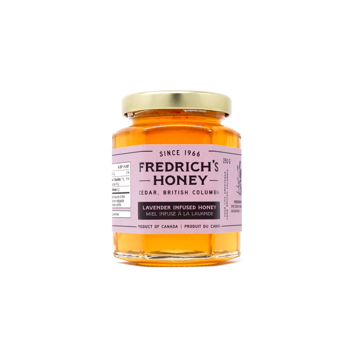 Lavender Infused Honey