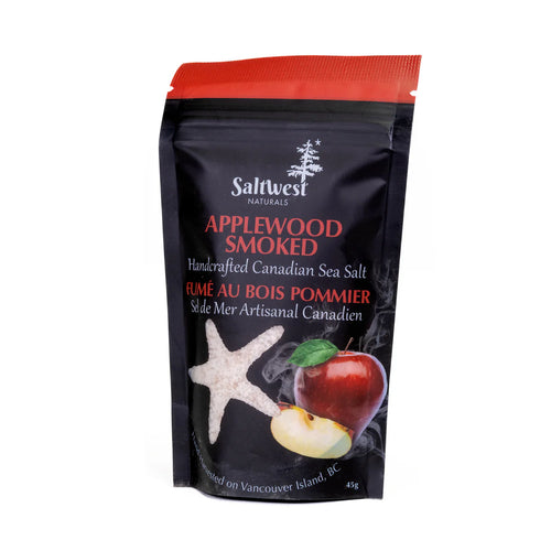 Applewood Smoked Sea Salt