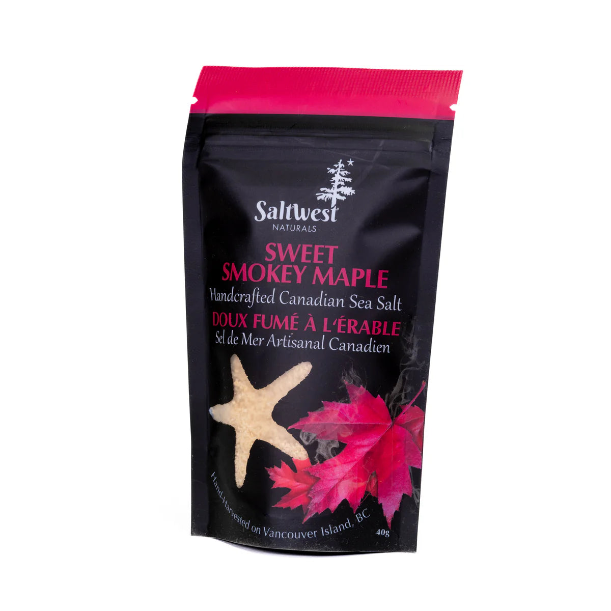 Organic Sweet Smokey Maple Sea Salt