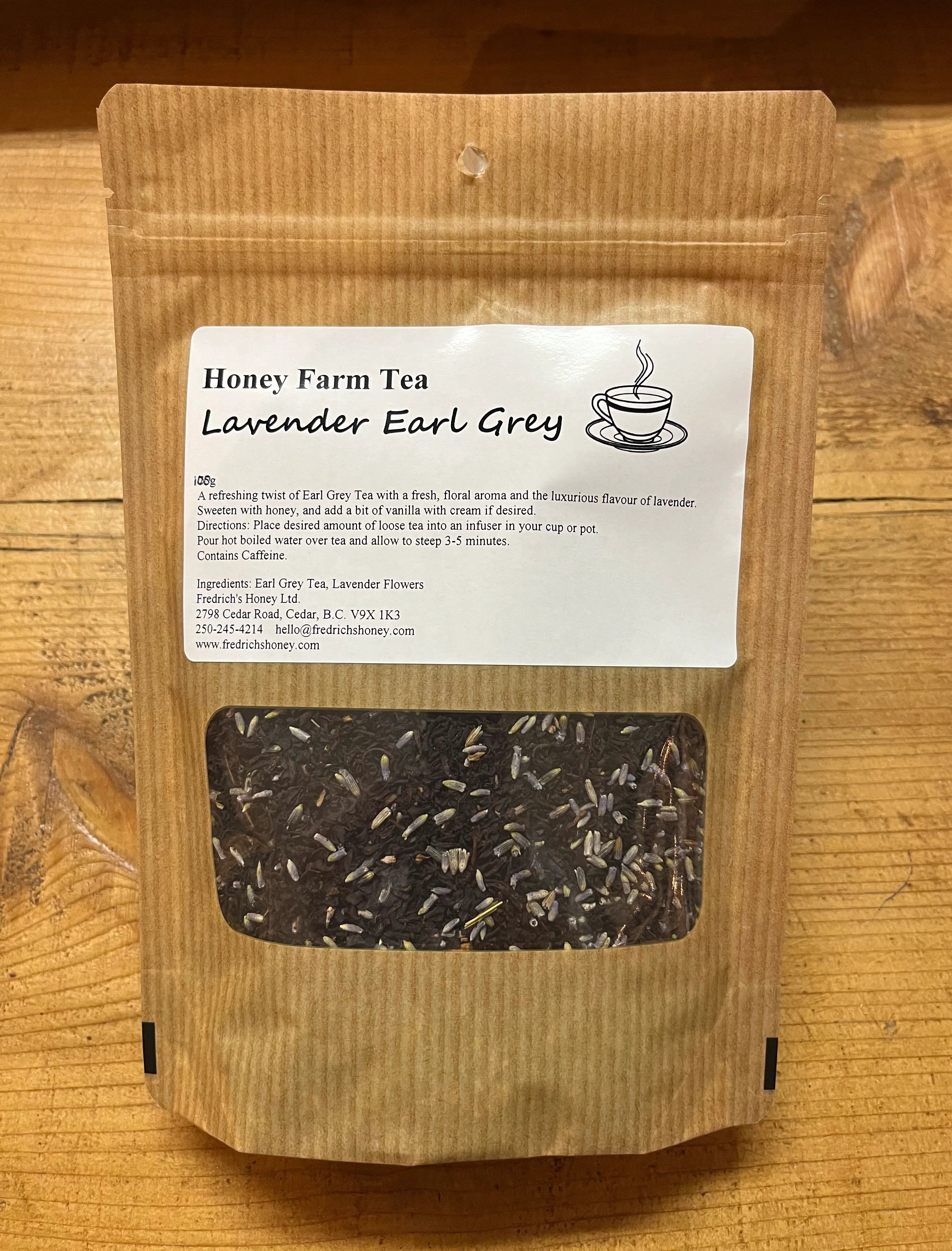 Lavender Earl Grey Tea